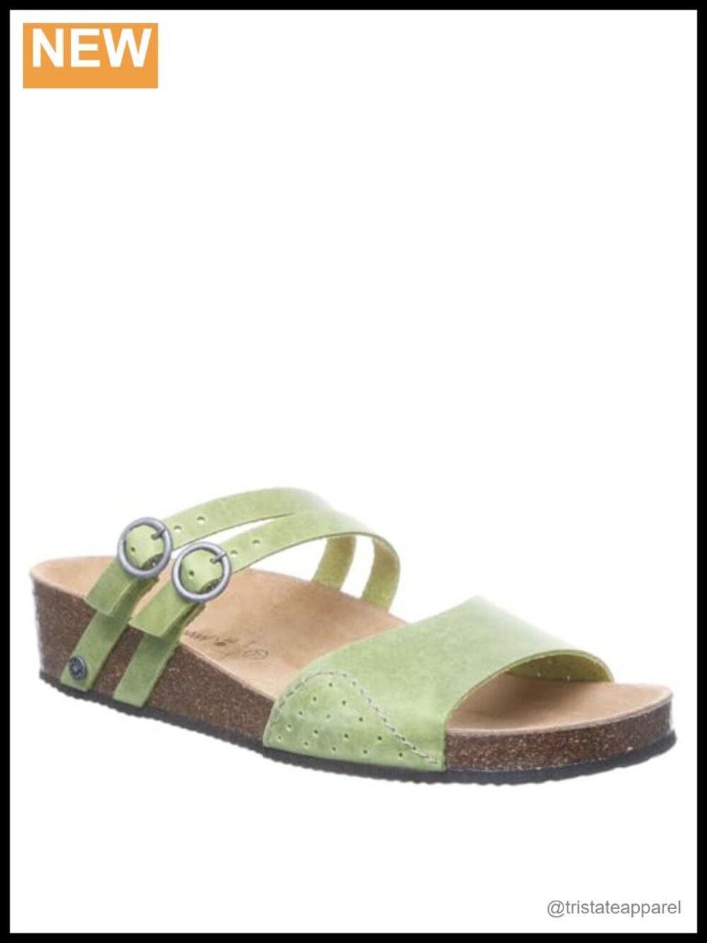 BEARPAW Women's Amoria Slip-On Sandals Comfortable Lightweight Water Resistant